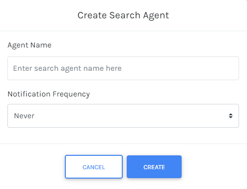 Create Search Agent